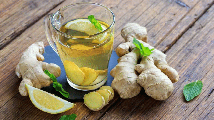 ¿Qué infusiones ingerir para combatir el frío? (III) jenjibre