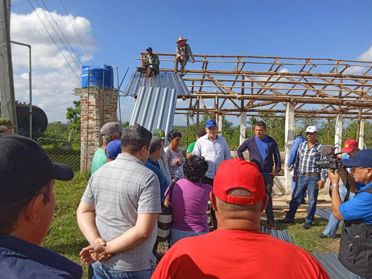 Apoya recuperación en Pinar del Río el Sistema de Naciones Unidas Apoya recuperación SNU pinar del rio