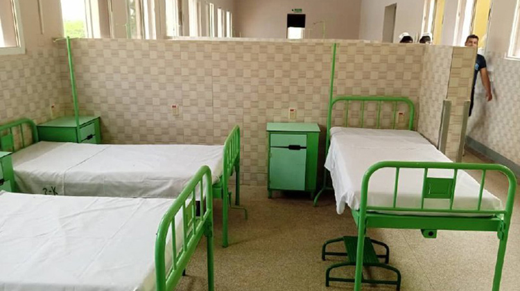 Remodelan sala para servicio de cirugía general en Pinar del Río Hospital Pinar del Rio