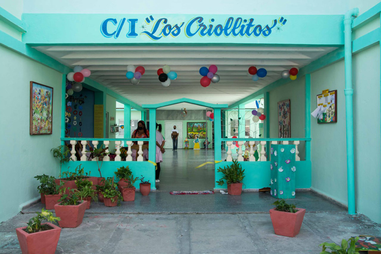 Pinar del Río: un nuevo rostro para Los Criollitos Circulo infantil los Criollitos