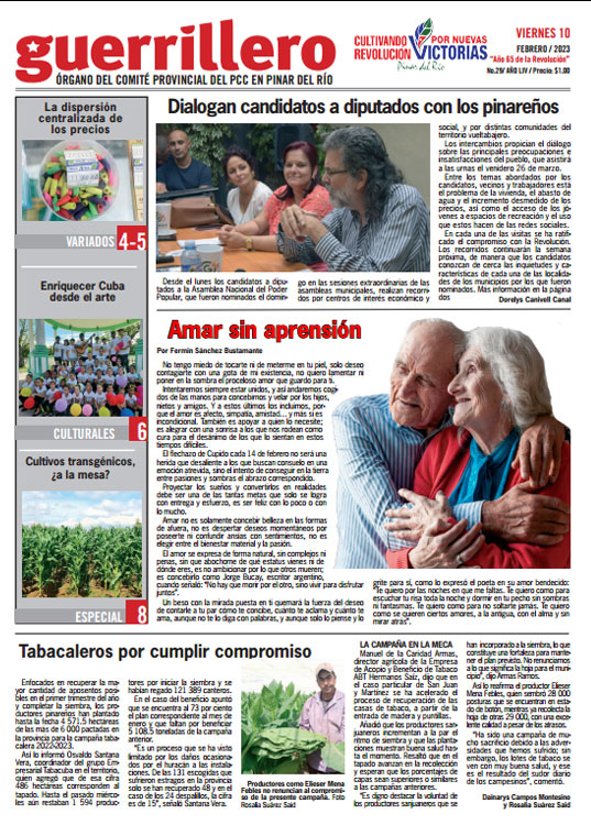 Edición impresa 10 de febrero del 2023