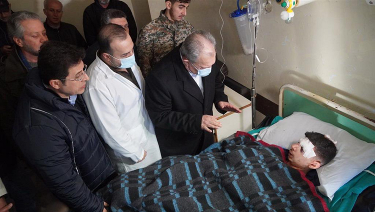 Cifra de muertos por terremoto en Siria supera los dos mil 600 Terremoto en Siria