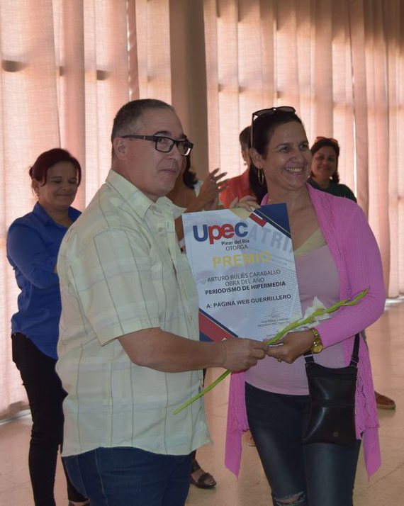 12 premios upec 2023 pinar del rio guerrillero 1152x768 1