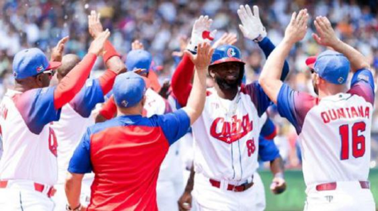 Luis Robert Jr. se siente orgulloso de representar a Cuba en el Clásico Mundial de Béisbol Luis Robert Jr.