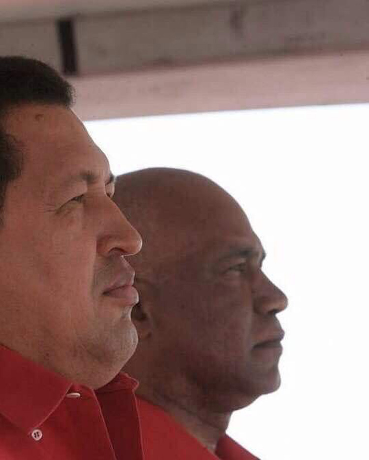 Hugo Chávez fue humanidad, como Fidel Castro Reyes