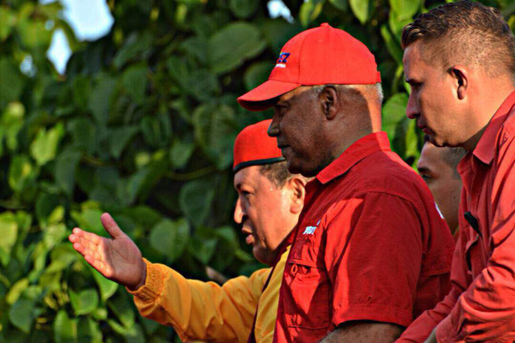 Hugo Chávez fue humanidad, como Fidel Castro Reyes4