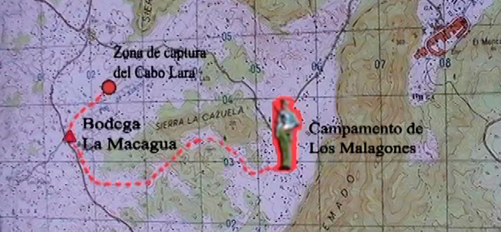 Memorial de los Malagones