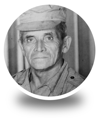 Cruz Camacho Ríos, (El Niño)