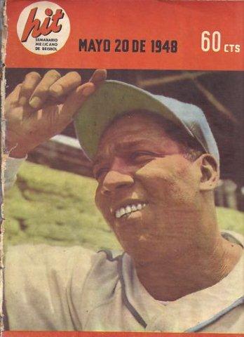 El profesor Bragaña Ramón Bragana (Azules de Veracruz) 1948