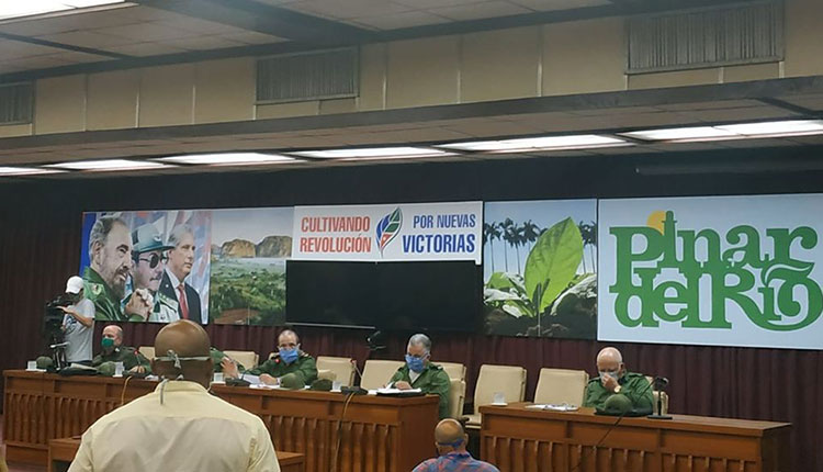 Comenzaron en Pinar del Río pruebas masivas de PCR Consejo de defensa de Pinar del Río