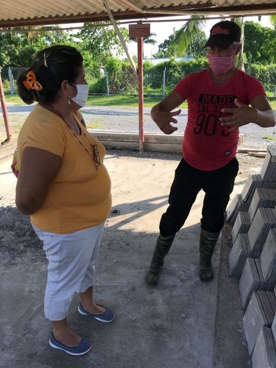 Mantienen producciones de materiales para la construcción en Consolación del Sur centro de elaboracion de materiales para la construccion 1 rotated
