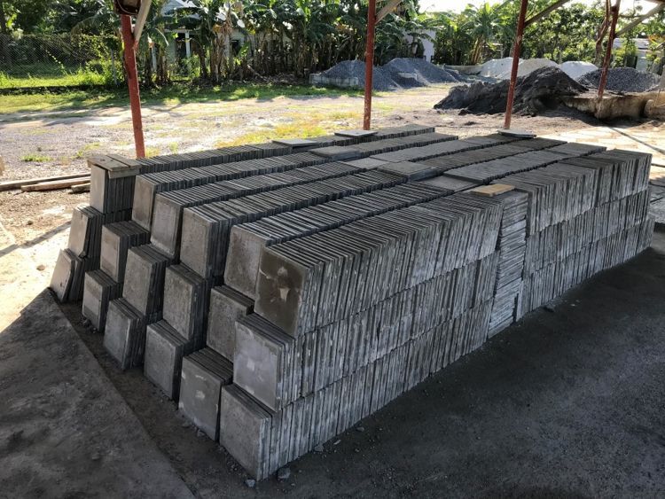 Mantienen producciones de materiales para la construcción en Consolación del Sur centro de elaboracion de materiales para la construccion 4