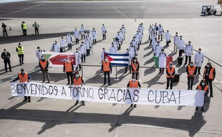 “De nuevo voy a regresar sano a Cuba” La llegada a Italia
