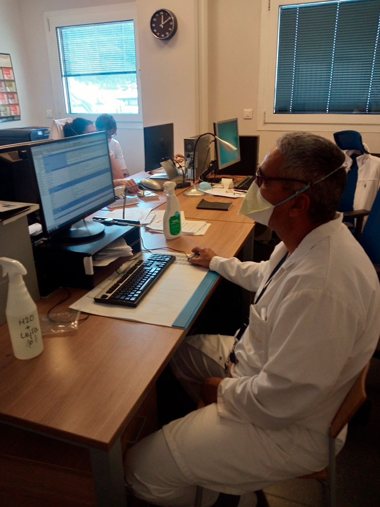 Un pedazo de Andorra en el alma de Carlos Un día de trabajo en Andorra / Foto: Cortesía del entrevistado