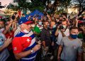 Presidente de Cuba rechaza hechos de violencia incitados desde EE.UU. Presidente de Cuba rechaza hechos de violencia incitados desde EE.UU.