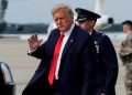 Trump: Despedida con alfombra gris Trump: Despedida con alfombra gris