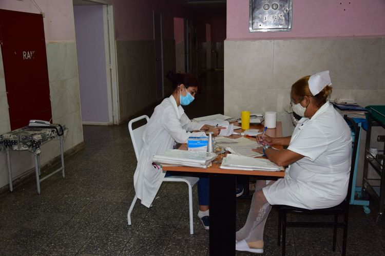 Derecho a la vida El bloque materno-infantil del “Abel Santamaría” incluye 12 salas entre obstetricias y puerperio.