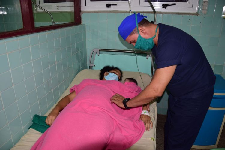 Derecho a la vida Un total de siete servicios se prestan dentro del bloque materno-infantil, entre ellos, cuerpo de guardia, ginecología y obstetricia, neonatología, reproducción asistida, legrado, parto y cesárea.