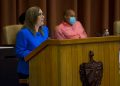 Conozca el presupuesto del Estado en el primer año del ordenamiento monetario Ministra de Finanzas y Precios, Meisi Bolaños Weiss. Foto: Irene Pérez/ Cubadebate..