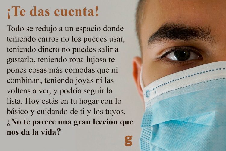 Derecho a la vida te das cuenta