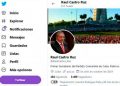 Alertan sobre cuentas falsas de Rául Castro en redes sociales Cuentas falsas de Rául Castro en redes sociales