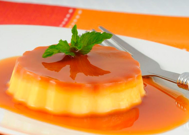 Flan de calabaza sin leche - Periódico Guerrillero