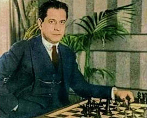 El trebejista que jugaba hasta con el subconsciente Su libro Fundamentos del ajedrez es de referencia obligatoria para quienes anhelan afinar su juego y formarse como profesionales.