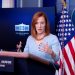 USA-pandemia: Su más feo rostro La vocera de la Casa Blanca, Jen Psaki