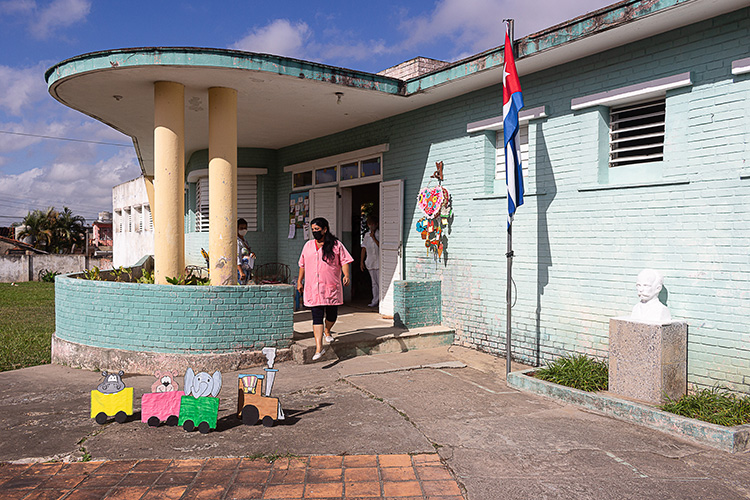 Los 60 años de un círculo infantil en Pinar del Río Los 60 años de un círculo infantil en Pinar del Río