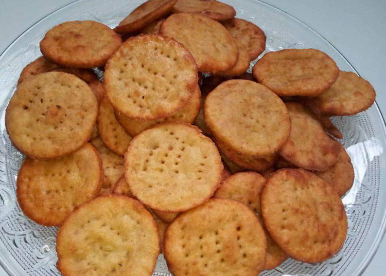 Galletas de yuca - Periódico Guerrillero