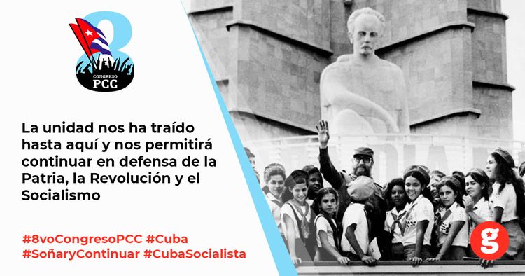 ¿Por qué un único partido en Cuba? 8vo Congreso del PCC