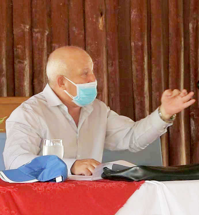 Avanza programa de autoabastecimiento en Pinar del Río, pero no lo suficiente Tapia Fonseca llamó a incrementar los aportes de las empresas estatales al autoabastecimiento territorial.