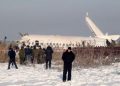 Nueve personas murieron por accidente de avión en Rusia Nueve personas murieron por accidente de avión en Rusia