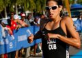 Competirá triatleta cubana en Copa Mundial en Huatulco triatleta cubana Leslie Amat
