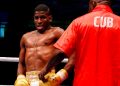 Boxeo cubano celebra buen saldo ante profesionales Boxeador cubano.