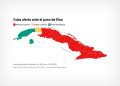Ya hay Alarma ciclónica para el centro; Alerta para La Habana y Mayabeque y fase informativa para el resto del occidente Ya hay Alarma ciclónica para el centro; Alerta para La Habana y Mayabeque y fase informativa para el resto del occidente