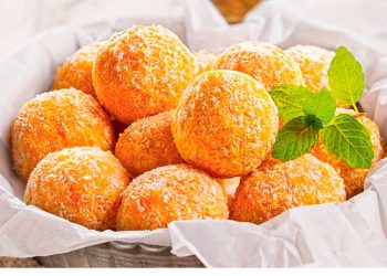 Bolitas de calabaza