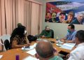 Pinar del Río en su peor momento de la pandemia Explicó el Dr. José Ángel Portal Miranda a Ramón Pardo Guerra los principales análisis del intercambio sostenido sobre el enfrentamiento a la Covid19 y resaltó la valía del pueblo de Pinar del Río para vencer esta batalla