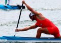 Dayán Jorge fue séptimo en canoa monoplaza olímpica, y Pelier primero en Final B Fernando Dayán Jorge