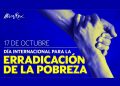 Día internacional para la erradicación de la pobreza