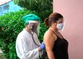 Una profesión para amar Sondear en el terreno a toda la población de su área de salud para este joven médico es una garantía.
