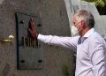 Díaz-Canel rinde homenaje a Fidel y Martí en el cementerio Santa Ifigenia Díaz-Canel rinde homenaje a Fidel y Martí en el cementerio Santa Ifigenia