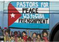 Caravana de Pastores por la Paz llega hoy a La Habana Pastores por la Paz