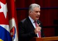 Cuba no cierra fronteras, pero reforzará control, afirma Presidente Cuba no cierra fronteras, pero reforzará control, afirma Presidente