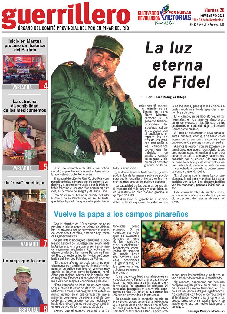 edicion impresa 26 11 2021