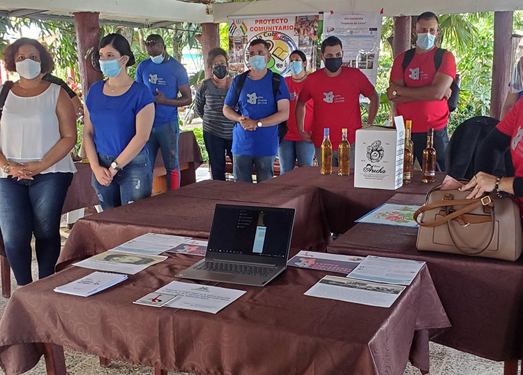 Talento e innovación en la XVII Exposición Provincial Forjadores del Futuro en Pinar de Río Talento e innovación en la XVII Exposición Provincial Forjadores del Futuro en Pinar de Río