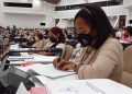 Sesionan comisiones permanentes de trabajo de la Asamblea Nacional Diputados cubanos debaten proyectos de leyes a aprobación en el parlamento. Foto: Ismael Francisco/ Cubadebate.