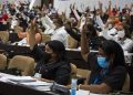 Asamblea Nacional aprueba tres leyes vinculadas con el ordenamiento territorial y el sistema judicial en el ámbito militar Los legisladores dieron luz verde a las tres leyes, que serán revisadas por una comisión de estilo antes de su publicación en la Gaceta Oficial. Foto: Irene Pérez/ Cubadebate.