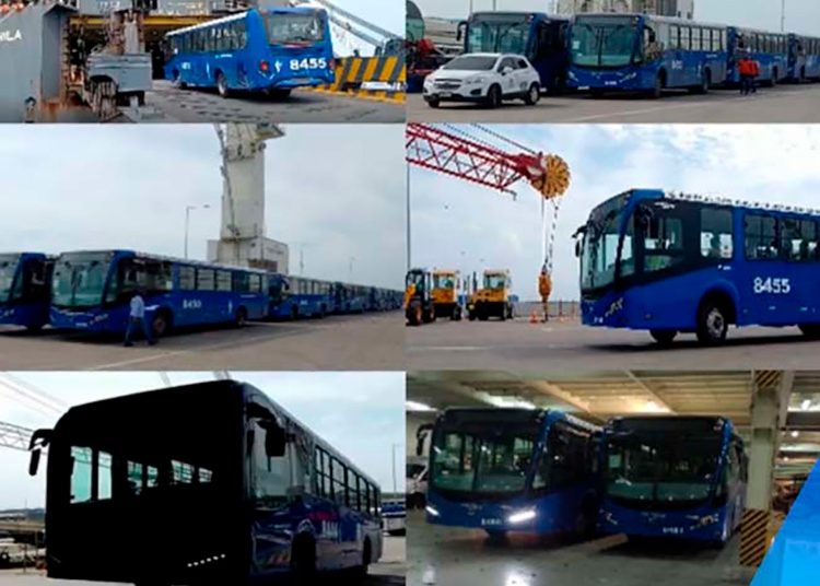 Cuba recibirá 84 ómnibus donados por Japón Cuba recibirá 84 ómnibus donados por Japón