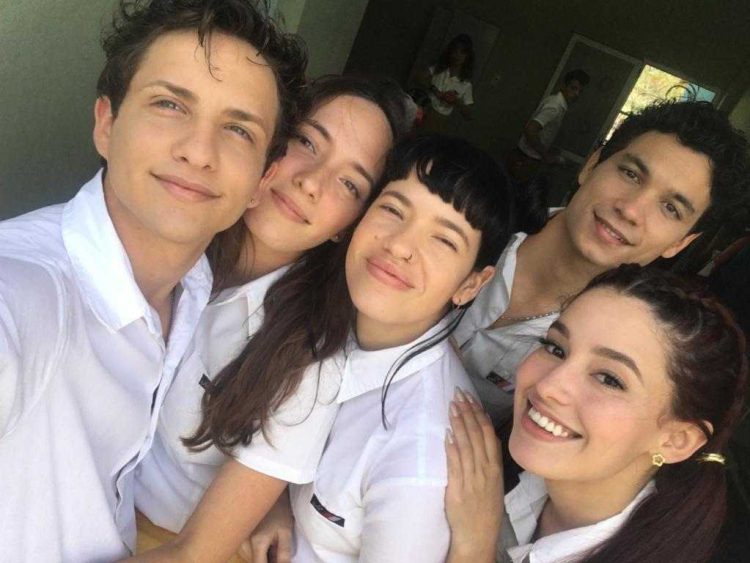 Un calendario que enamora Protagonistas de la serie Calendario.